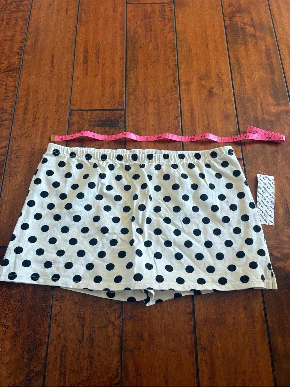 nwt urban outfitters polka dot mini skirt